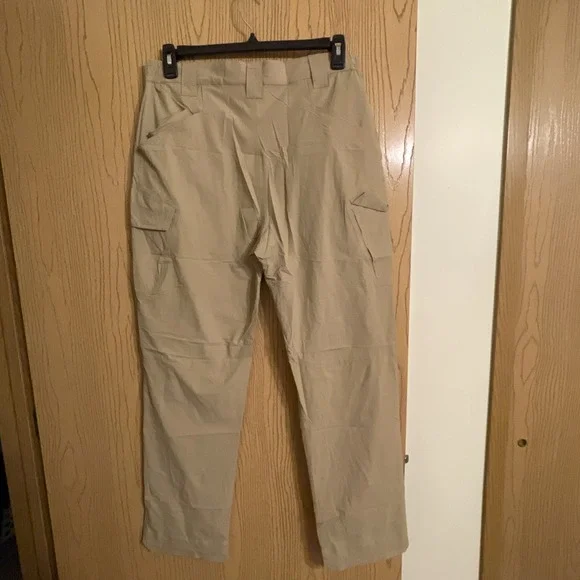 Men's TacVAsen Pants Nylon Outdoor Cargo Utility khaki tan Size 36 - Picture 5 of 9